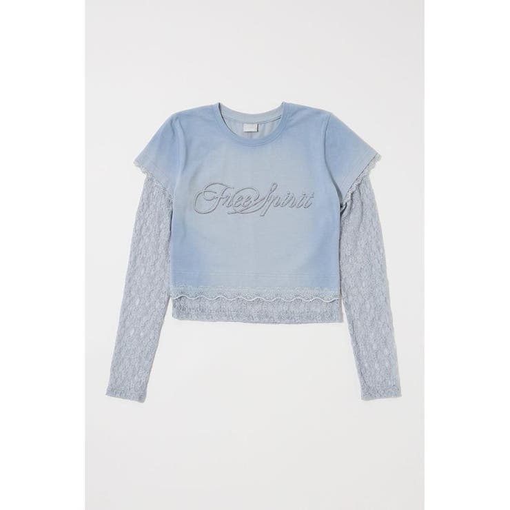 LACE LAYER TEE | MOUSSY OUTLET | 詳細画像15 