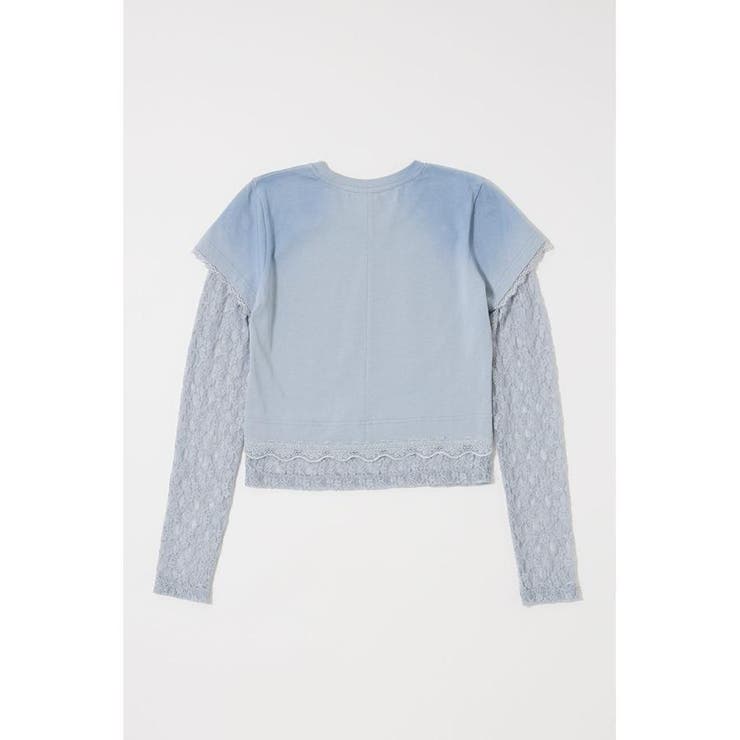 LACE LAYER TEE | MOUSSY OUTLET | 詳細画像16 