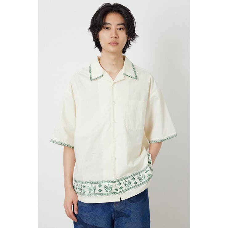 Crown Hem シャツ | RODEO CROWNS WIDE BOWL | 詳細画像2 