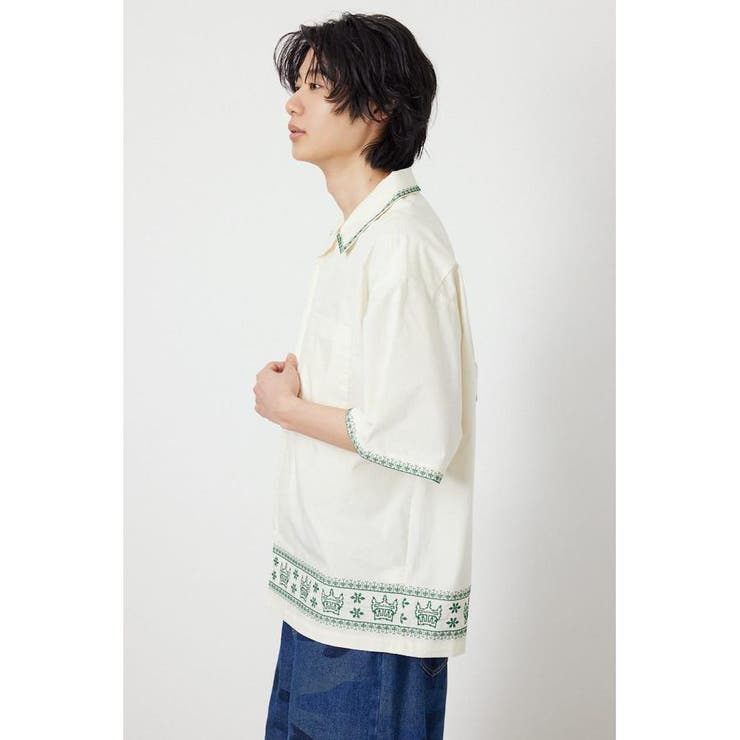 Crown Hem シャツ | RODEO CROWNS WIDE BOWL | 詳細画像3 