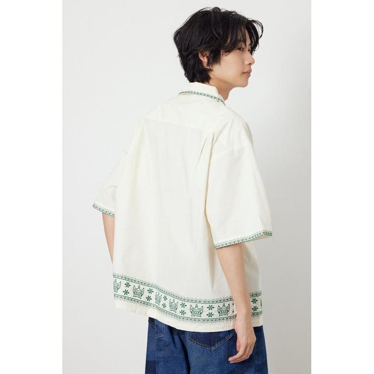 Crown Hem シャツ | RODEO CROWNS WIDE BOWL | 詳細画像4 
