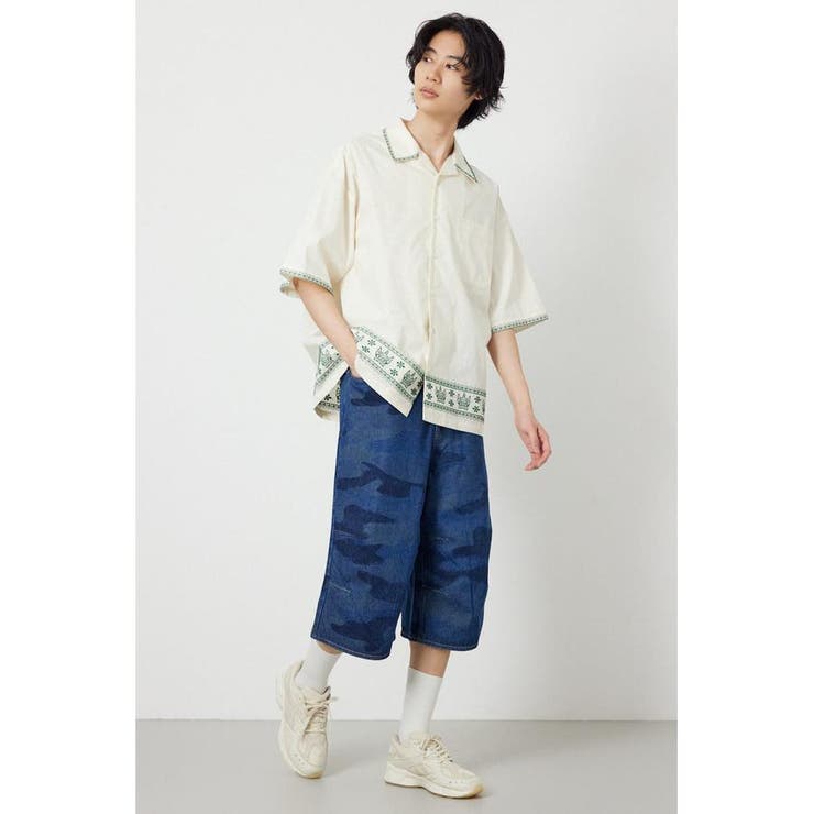 Crown Hem シャツ | RODEO CROWNS WIDE BOWL | 詳細画像5 