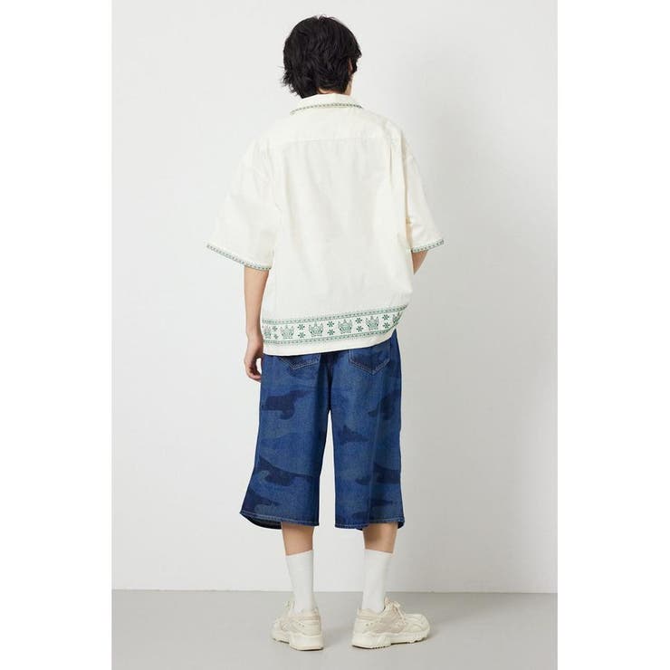 Crown Hem シャツ | RODEO CROWNS WIDE BOWL | 詳細画像6 