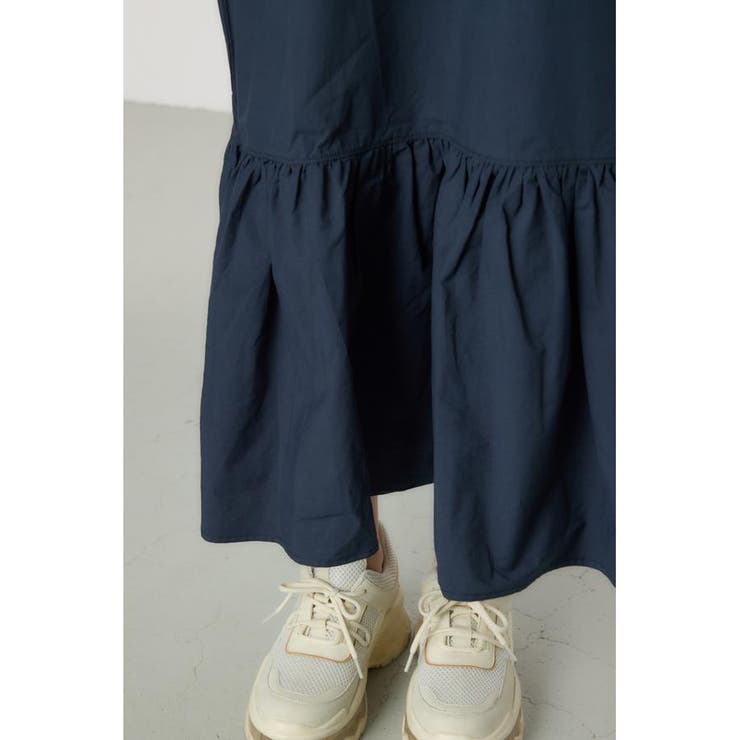 カレッジ 切替 パフスリーヴ ワンピース | RODEO CROWNS WIDE BOWL | 詳細画像26 