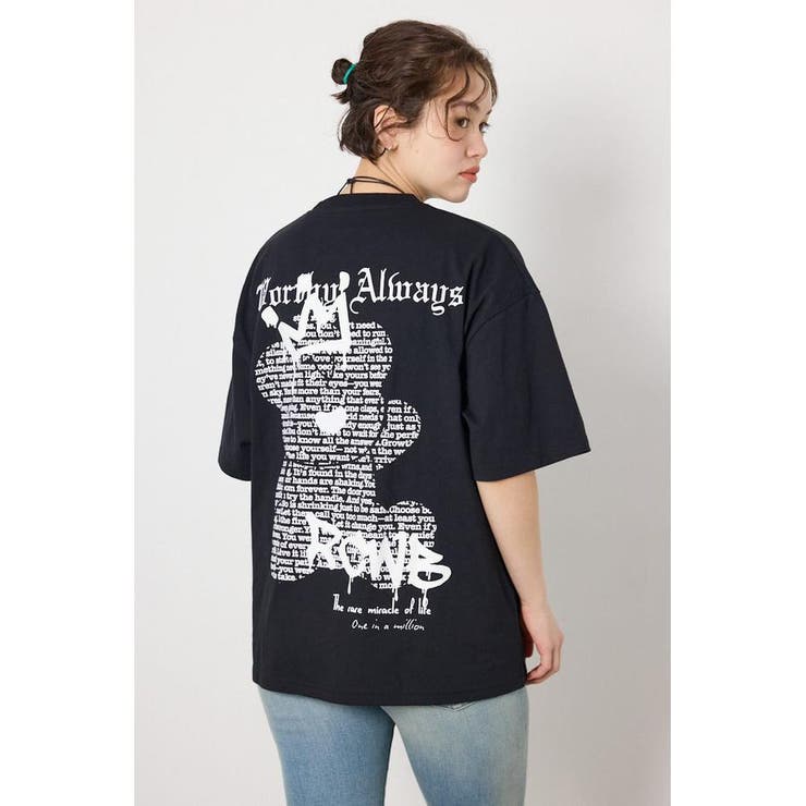 Font Bear Tシャツ | RODEO CROWNS WIDE BOWL | 詳細画像10 