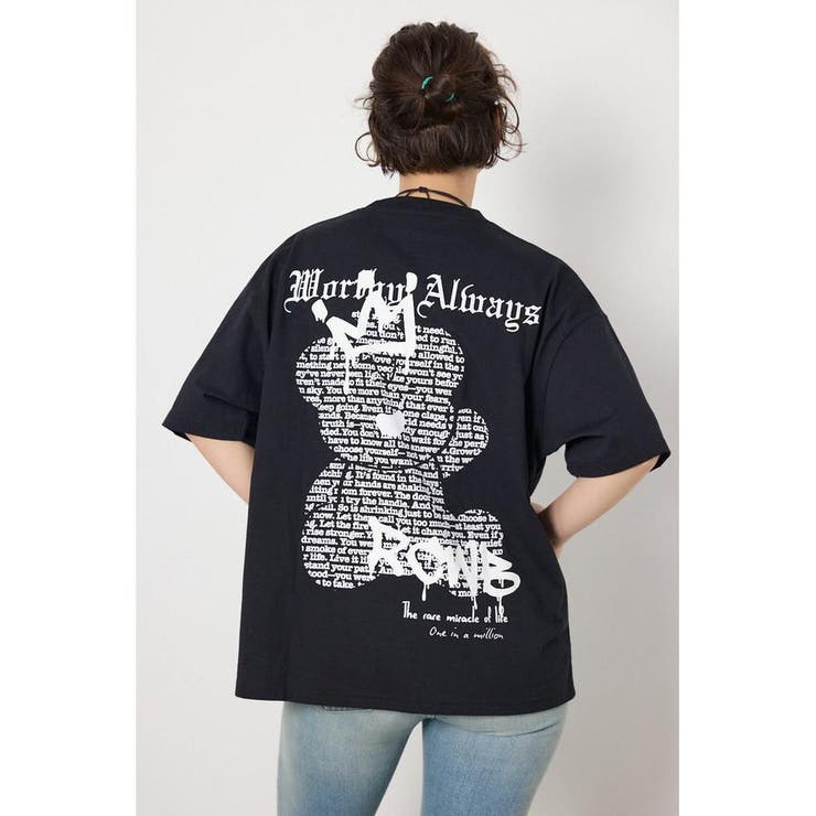 Font Bear Tシャツ | RODEO CROWNS WIDE BOWL | 詳細画像11 