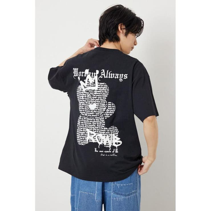 Font Bear Tシャツ | RODEO CROWNS WIDE BOWL | 詳細画像16 