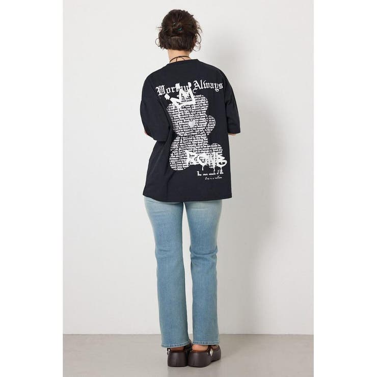 Font Bear Tシャツ | RODEO CROWNS WIDE BOWL | 詳細画像13 