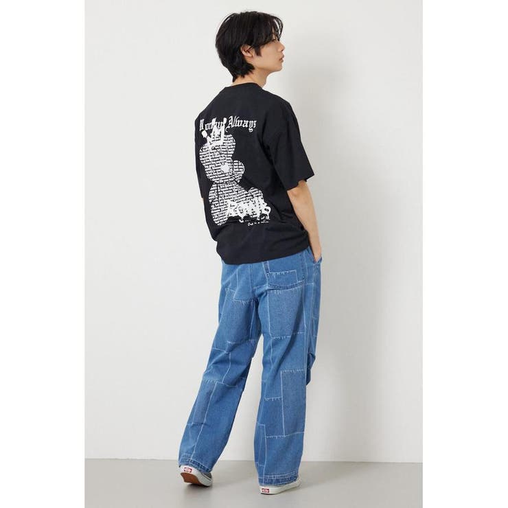 Font Bear Tシャツ | RODEO CROWNS WIDE BOWL | 詳細画像18 