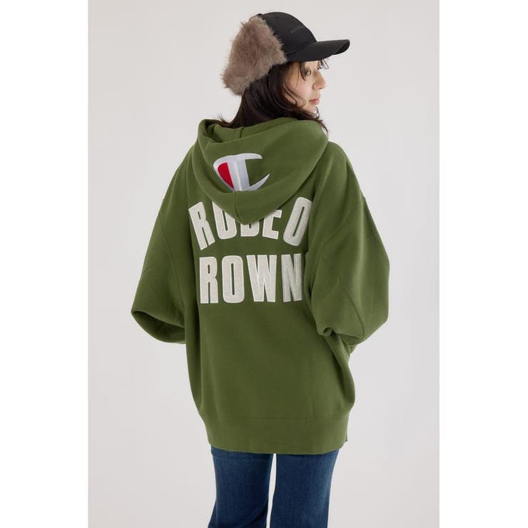 Championジップパーカー | RODEO CROWNS WIDE BOWL | 詳細画像8 