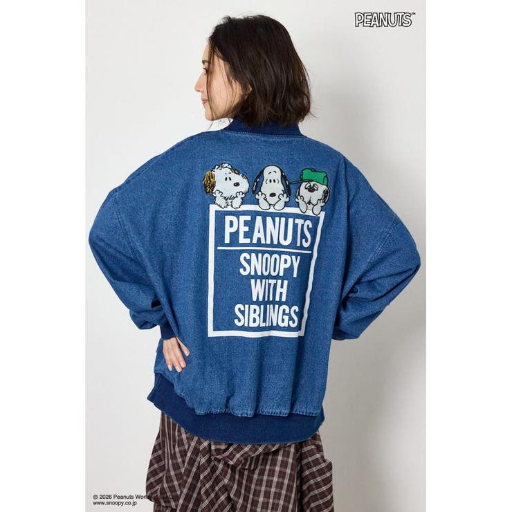 (PEANUTS)ビックブルゾン | RODEO CROWNS WIDE BOWL | 詳細画像13 