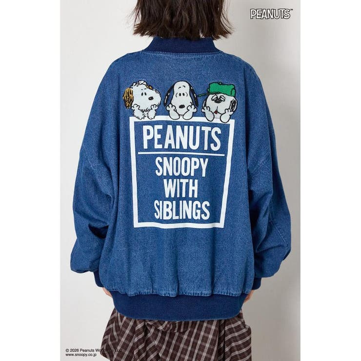 (PEANUTS)ビックブルゾン | RODEO CROWNS WIDE BOWL | 詳細画像18 