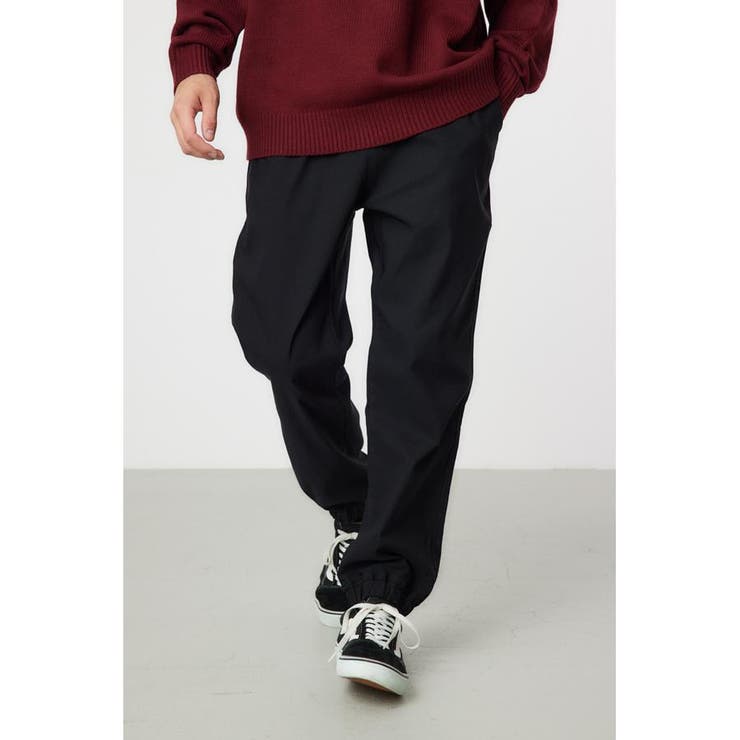 BLK | Awesome Stretch ジョグパンツ | RODEO CROWNS WIDE BOWL