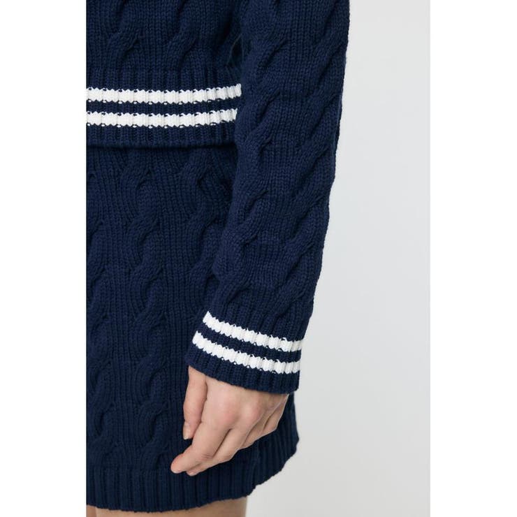 LINE CABLE 2PIECES セットアップ | MOUSSY OUTLET | 詳細画像11 