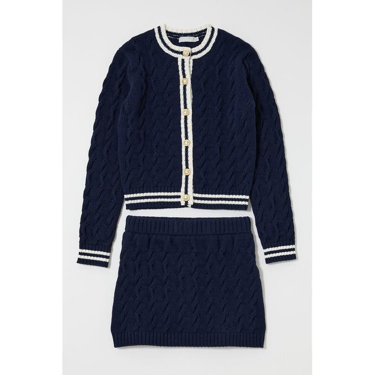 LINE CABLE 2PIECES セットアップ | MOUSSY OUTLET | 詳細画像14 
