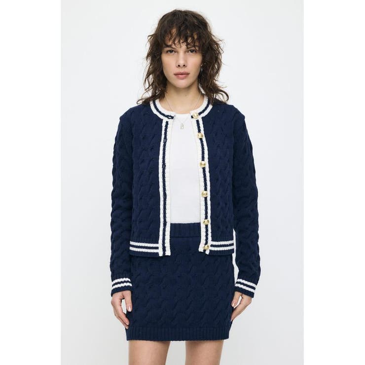 LINE CABLE 2PIECES セットアップ | MOUSSY OUTLET | 詳細画像1 