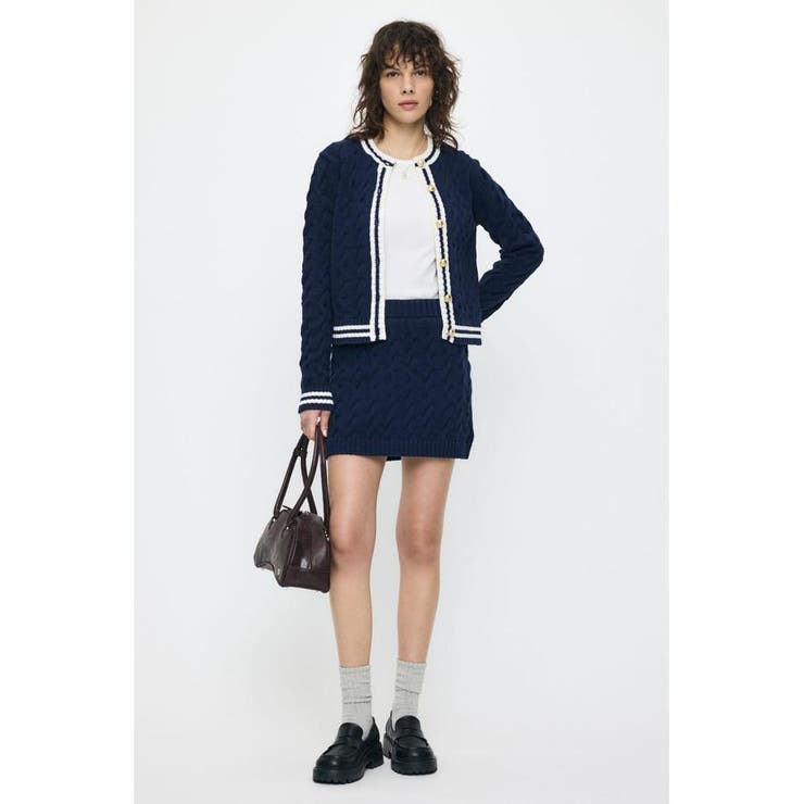 LINE CABLE 2PIECES セットアップ | MOUSSY OUTLET | 詳細画像2 
