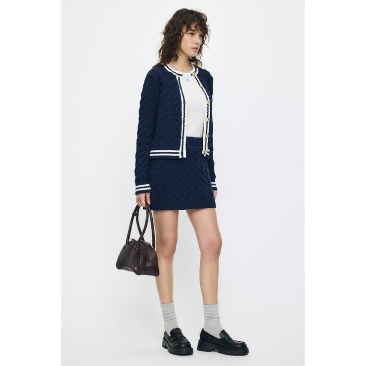 LINE CABLE 2PIECES セットアップ | MOUSSY OUTLET | 詳細画像3 
