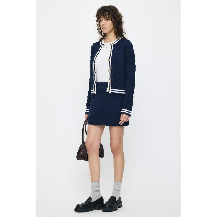 LINE CABLE 2PIECES セットアップ | MOUSSY OUTLET | 詳細画像4 