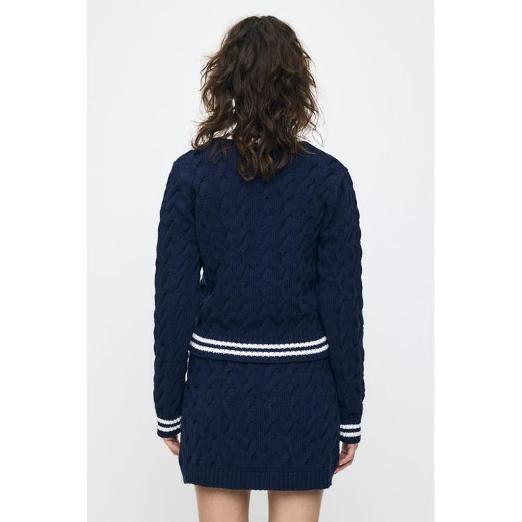 LINE CABLE 2PIECES セットアップ | MOUSSY OUTLET | 詳細画像8 
