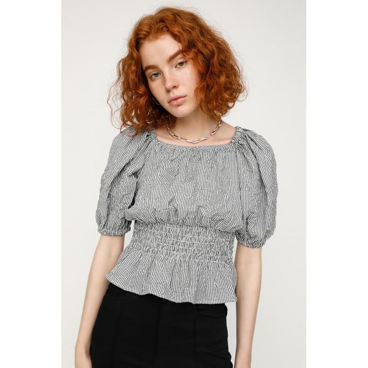 WAIST SHIRRING PUFF トップス | SLY OUTLET | 詳細画像14