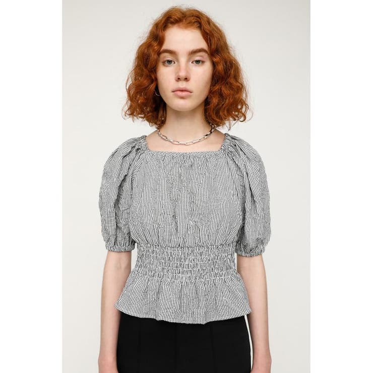 WAIST SHIRRING PUFF トップス | SLY OUTLET | 詳細画像15
