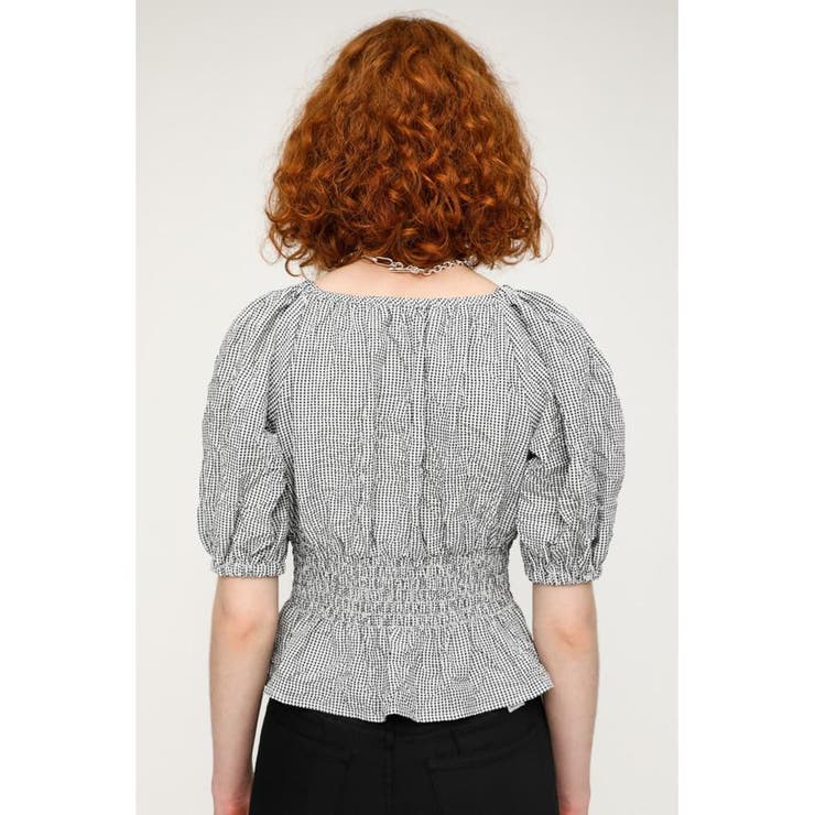 WAIST SHIRRING PUFF トップス | SLY OUTLET | 詳細画像17