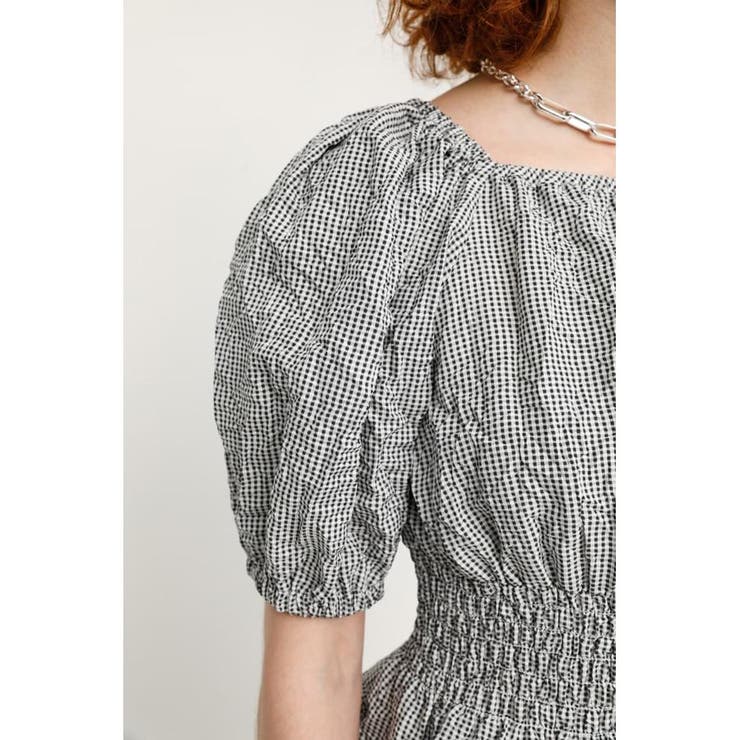 WAIST SHIRRING PUFF トップス | SLY OUTLET | 詳細画像19