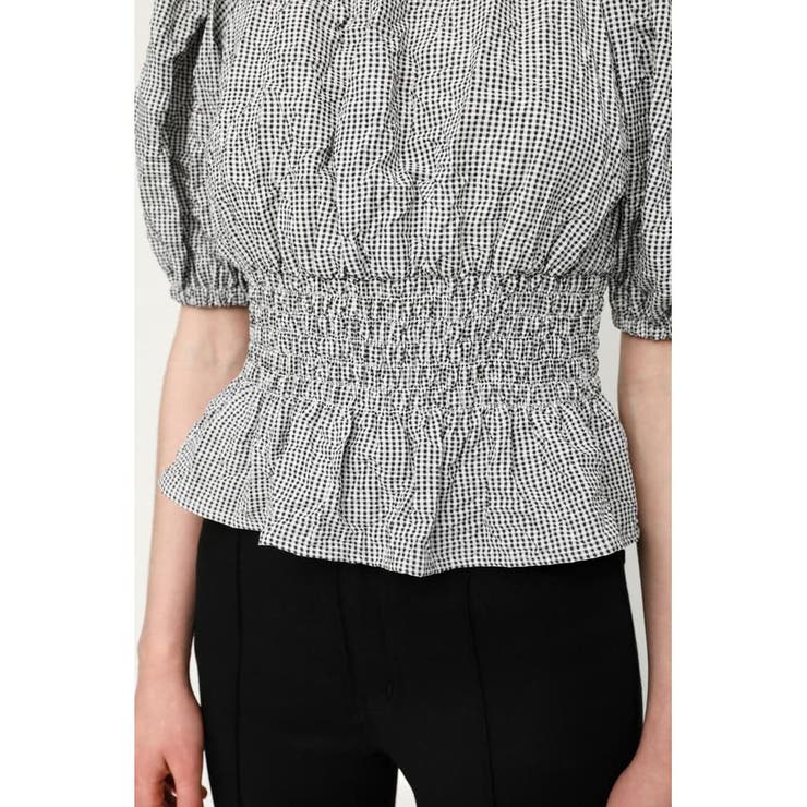 WAIST SHIRRING PUFF トップス | SLY OUTLET | 詳細画像20