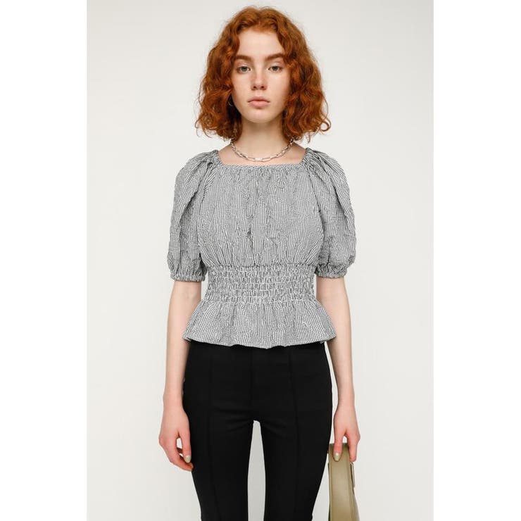 Multi_1 | WAIST SHIRRING PUFF トップス | SLY OUTLET