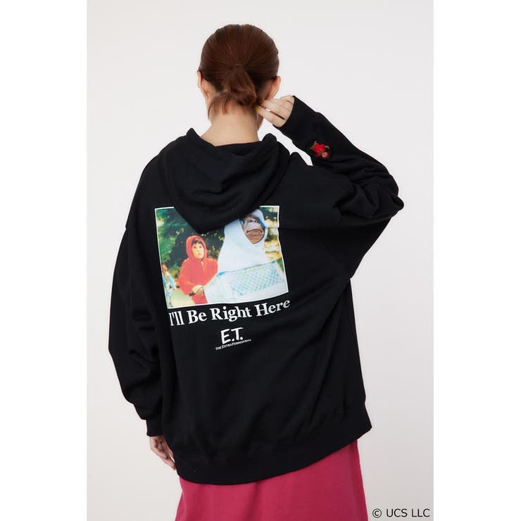 (E.T.)スウェットパーカー | RODEO CROWNS WIDE BOWL | 詳細画像4 