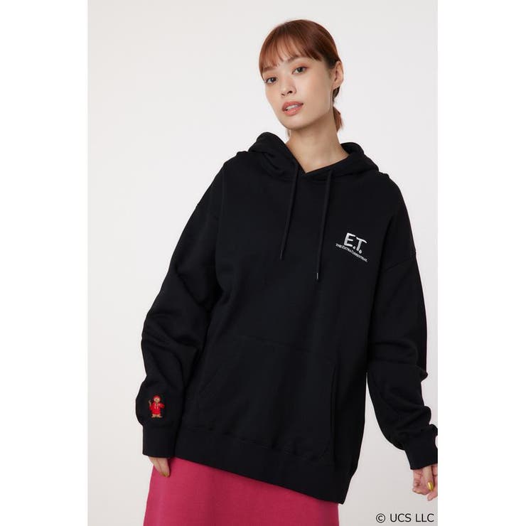 BLK | (E.T.)スウェットパーカー | RODEO CROWNS WIDE BOWL