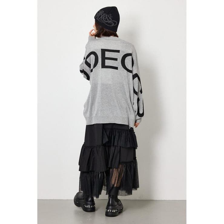 WIDE LOGO ニットカーディガン | RODEO CROWNS WIDE BOWL | 詳細画像22 