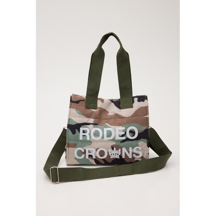 柄KHA5 | パフィースクエアショルダー | RODEO CROWNS WIDE BOWL