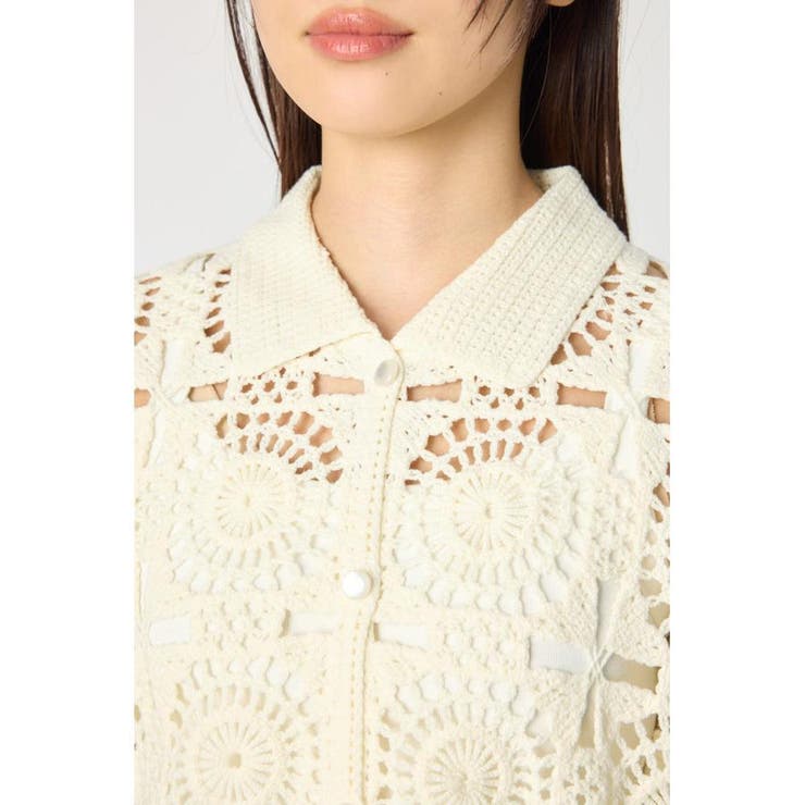 クロシェカーディガン | RODEO CROWNS WIDE BOWL | 詳細画像11 