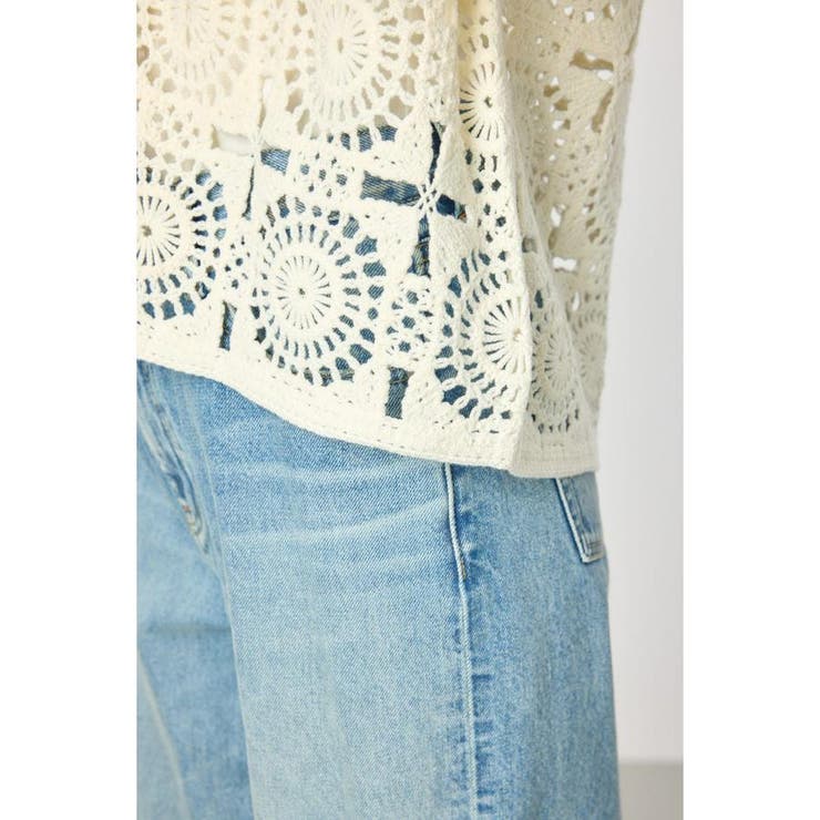 クロシェカーディガン | RODEO CROWNS WIDE BOWL | 詳細画像13 