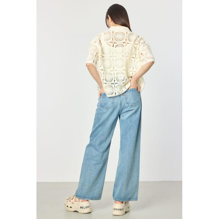 クロシェカーディガン | RODEO CROWNS WIDE BOWL | 詳細画像7 