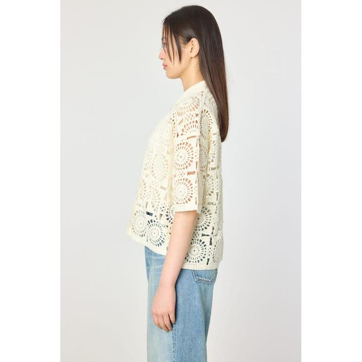 クロシェカーディガン | RODEO CROWNS WIDE BOWL | 詳細画像9 