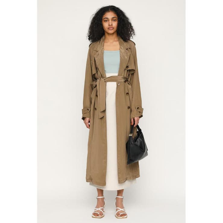 AURORA SHEER TRENCH コート[品番：BJLW0020776]｜SLY OUTLET（スライ 