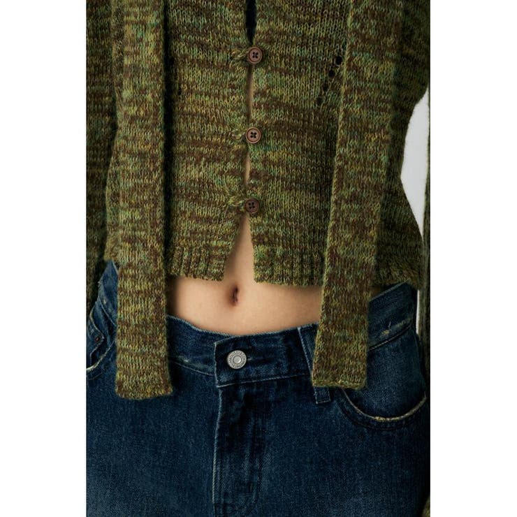 MIX YARN KNIT トップス | MOUSSY OUTLET | 詳細画像26 