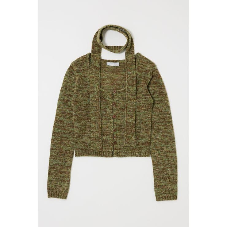 MIX YARN KNIT トップス | MOUSSY OUTLET | 詳細画像28 
