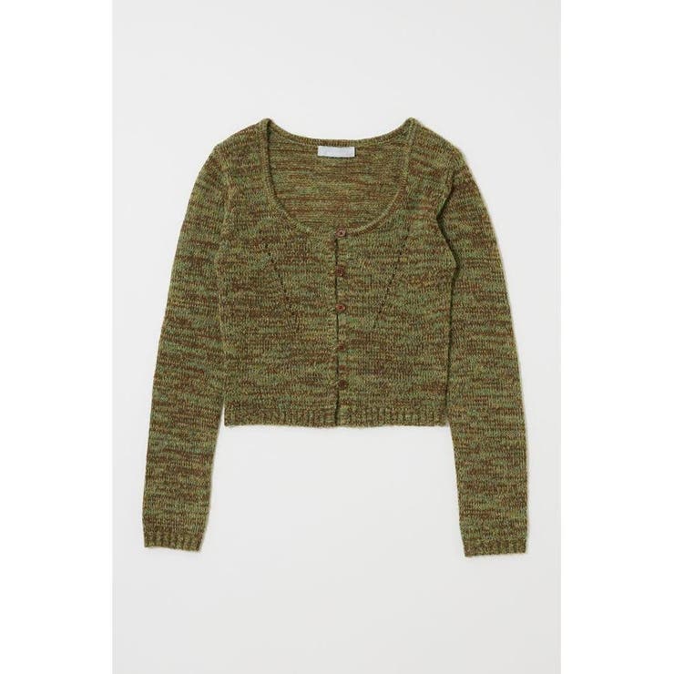MIX YARN KNIT トップス | MOUSSY OUTLET | 詳細画像29 