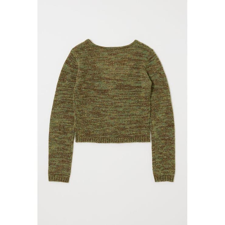 MIX YARN KNIT トップス | MOUSSY OUTLET | 詳細画像30 
