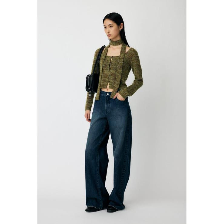 MIX YARN KNIT トップス | MOUSSY OUTLET | 詳細画像18 