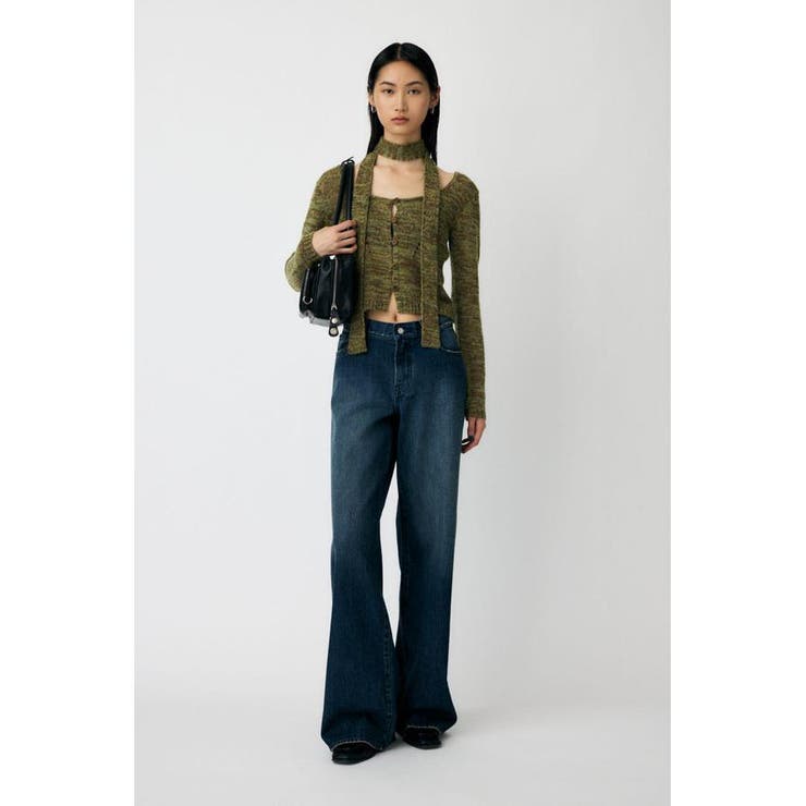 MIX YARN KNIT トップス | MOUSSY OUTLET | 詳細画像19 
