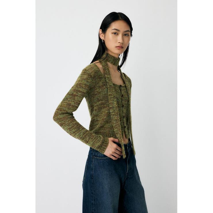 MIX YARN KNIT トップス | MOUSSY OUTLET | 詳細画像20 