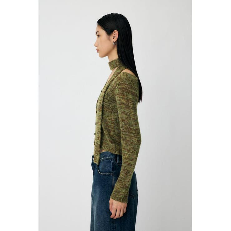 MIX YARN KNIT トップス | MOUSSY OUTLET | 詳細画像22 