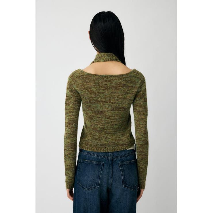 MIX YARN KNIT トップス | MOUSSY OUTLET | 詳細画像23 
