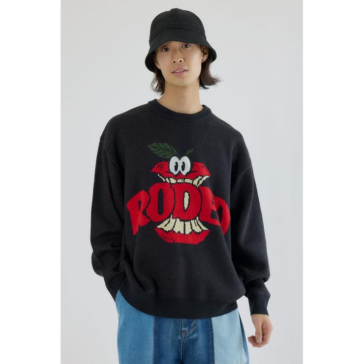 BLK | フルーツニット | RODEO CROWNS WIDE BOWL