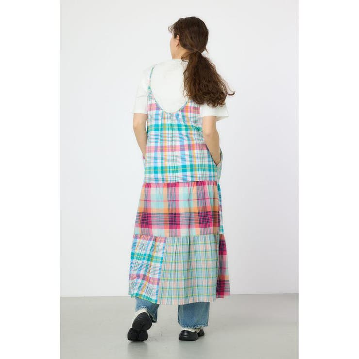 クレイジーチェックキャミワンピース | RODEO CROWNS WIDE BOWL | 詳細画像11 